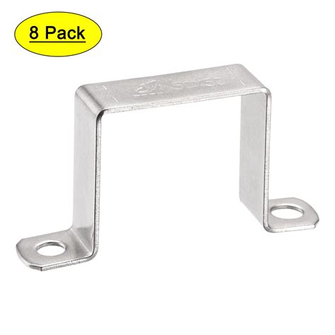 u shaped metal bracket mounts|u shaped connector bracket.